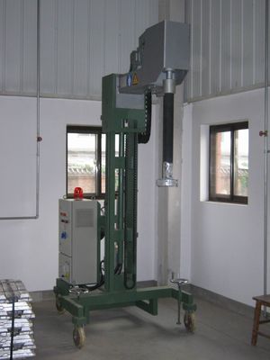 EINHEITS-Aluminiumraffinierungs-Prozess 1.1KW 600 U/min Drehentgasungs