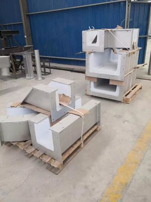 Schaumkeramische Filterplatte Aluminium Flüssigkeitsfiltrationsbox