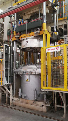 Schreiben Aluminiumtiegel-Schmelzofen 200KG 950c für schmelzendes Aluminium