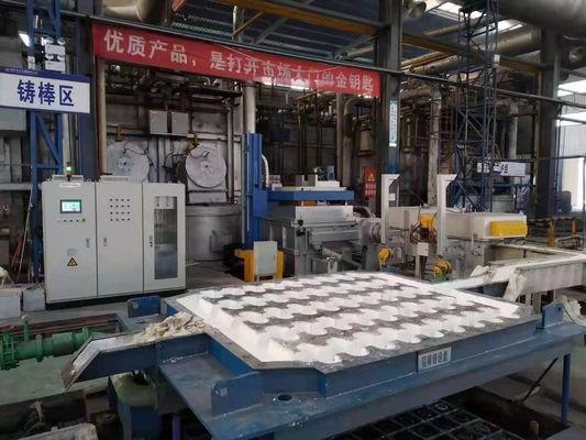 17 Zoll Plattenfilter CFF17 auf Netzfilter für Aluminiumbarren-Casting-Linien