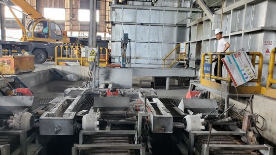 20 Zoll auf Linie Filtrations-Behälter CFF20 Cfa-Filter-Kasten 40 PPI