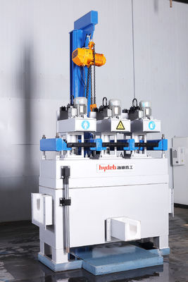 Entgasender doppelter Aluminiumrotor 45KW