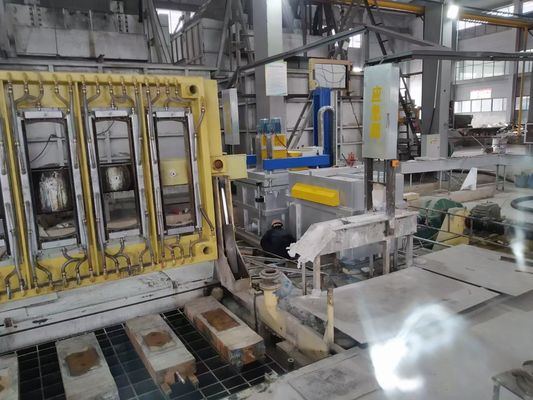 Gewundener heizungs-Aluminiumraffinierungs-Prozess SICs 600 U/min Drehentgasungsfür Barren