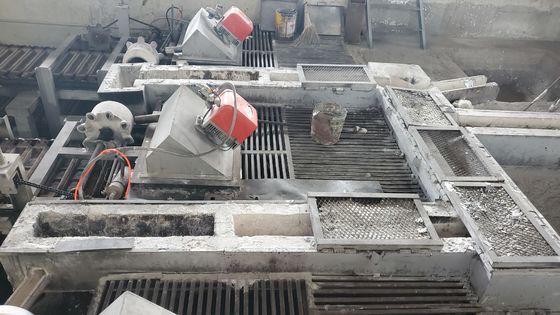 Gewundener heizungs-Aluminiumraffinierungs-Prozess SICs 600 U/min Drehentgasungsfür Barren