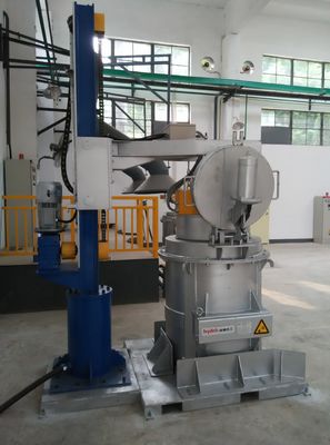 Bewegliche Heater Ladle Preheating System Burners 1100C LGS