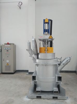 Erweiterte Vorwärmeanlage mit Ladel für den industriellen Druck 0,5-0,7 MPa Backtemperatur 0-850°C Heizgeschwindigkeit 0-20°C/min