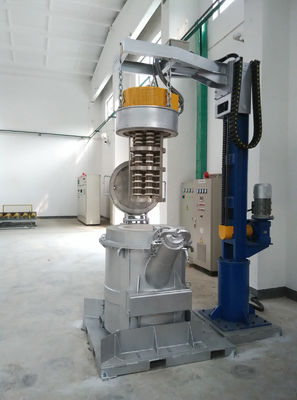 Erweiterte Vorwärmeanlage mit Ladel für den industriellen Druck 0,5-0,7 MPa Backtemperatur 0-850°C Heizgeschwindigkeit 0-20°C/min