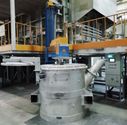 0,1 Karbonats-Aluminiumentgasungsausrüstungs-Stickstoff-Argon MPA 600 U/min Natrium