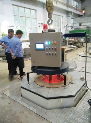 Entgasungseinheit 350g Crane Lifting Suspending Aluminium Refining-Prozess-500 U/min pro Minute