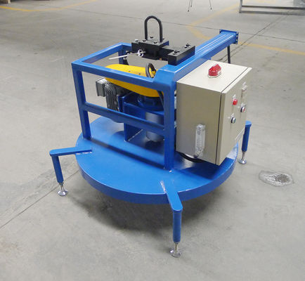 Entgasungseinheit 350g Crane Lifting Suspending Aluminium Refining-Prozess-500 U/min pro Minute