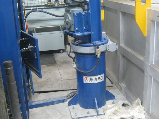 5-Millimeter-Drehentgasungseinheits-Aluminiumraffinierungs-Prozess-Maschine 30 l/min Soem