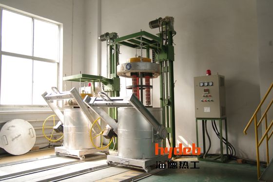 30 M3/h hohe Gasdurchflussrate Ladle Vorheizung für Transfer Ladles