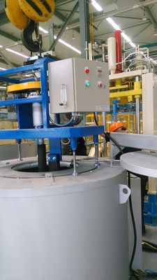 500 U/min 0,6 Drehentgasungseinheits-Aluminiumaufhänger Crane Lifting ISO9001 Mpa