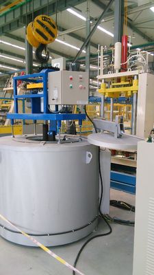 500 U/min 0,6 Drehentgasungseinheits-Aluminiumaufhänger Crane Lifting ISO9001 Mpa