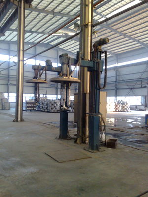 Aluminiumdrehentgasungseinheit mit 600 U/min schmelzen 5 Feuchtigkeit PPMs O2 PPMs 3