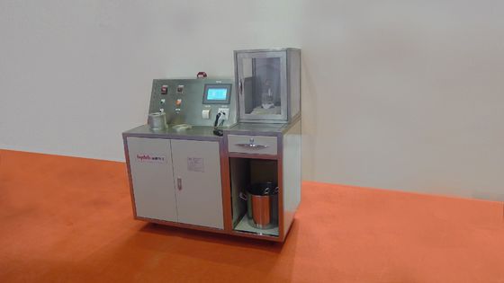 Wasserstoff-Gas-Reinheits-Analysator des Aluminiumlegierungs-Dichte-Index-H2s 3 Minute-Eisen Shell
