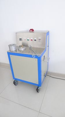 Blauer 5 minimaler H2s-Gas-Analysator 660X600X1100 Millimeter für flüssiges Aluminium-HPD