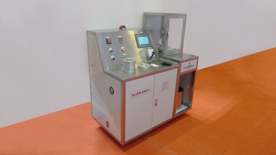 Tragbarer Aluminiumlegierungs-Dichte-Index 100C des H2s-Wasserstoff-Analysator-1570mm