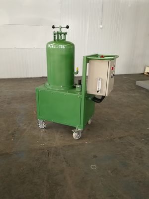 Prozess 50L 0.4MPA des Weiter entwickelns des verfeinernden Aluminiumprozesses für Schmelzofen