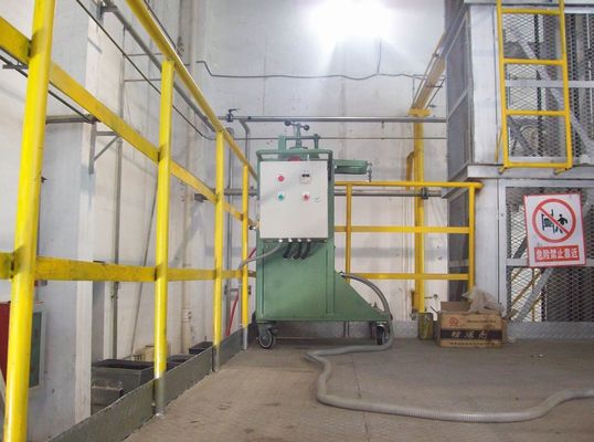 Grüne Fluss-Einspritzungs-Maschine 50L 80L