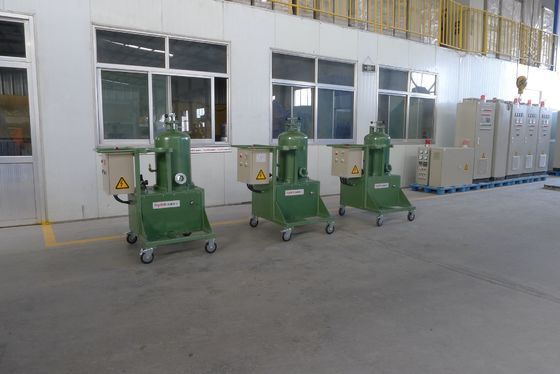 Fluss-Einspritzungs-Maschinen-Aluminiumraffinierungs-Prozess 80L 0.1MPa für flüssiges Aluminium-Soem