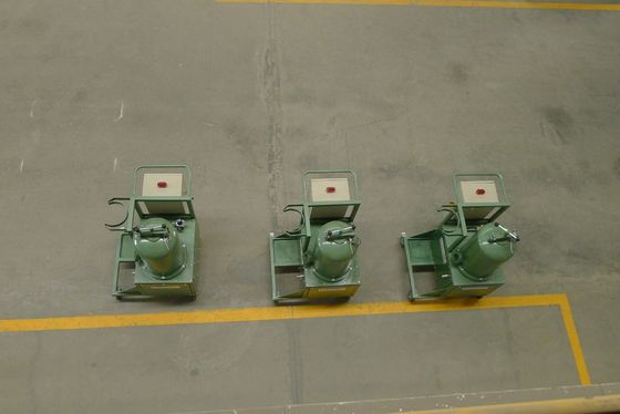 Aluminiumentgasungsfluss-Einspritzungs-Maschine 0.4MPa 30L 80L für Aluminiumlegierung