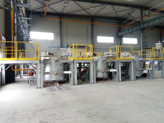 industrielle elektrische Aluminiumschmelzofen 600kg 950C für Druckguß