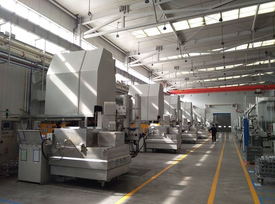 Silbernes Aluminium 800KG 0.60MPa, das Ofen-Aluminium 950 Grad schmilzt und hält