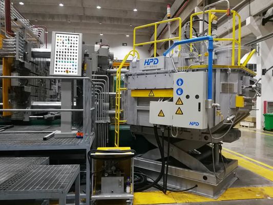 elektrische schmelzende Holding 900C 500KG, die Ofen-Aluminium 0,20 MPa dosiert