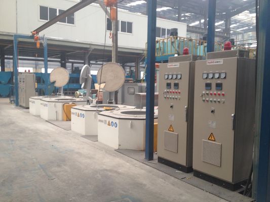Industrieller 600KG Wärmebehandlungs-Aluminiumtiegelofen Druckguß