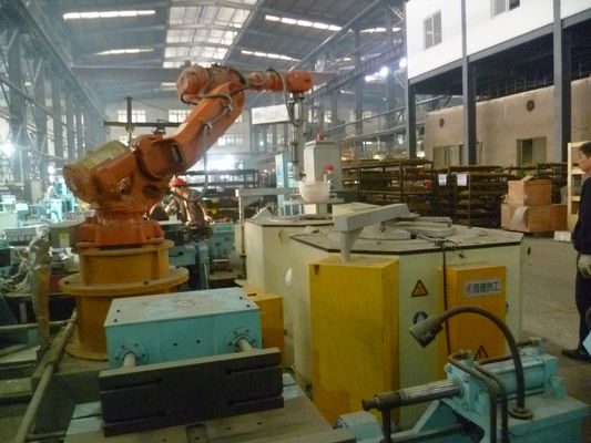Industrieller 600KG Wärmebehandlungs-Aluminiumtiegelofen Druckguß