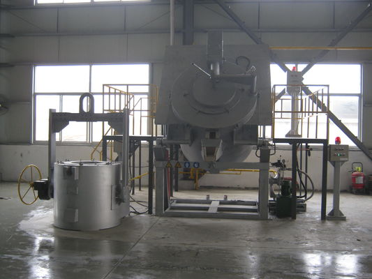 Elektrischer Aluminium300KG tiegelofen