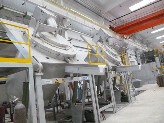 5 KPa Gasdruck Aluminium-Kriegelöfen für die Kleinproduktion