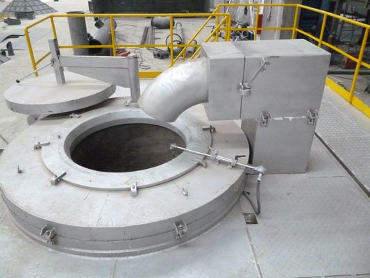 Aluminiumcasting-Ofen Ecuperative-Wärmetauscher 0.30MPa 950C für Legierung