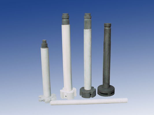 Antioxidierung 90X 950 Millimeter Druckguss-Ersatzteil-Kohlenstoff-Graphitrotor für Entgasung