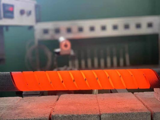 30mm Silikon 1400 Grad Druckguss-Ersatzteil-Kohlenstoff-Element Heater For Die Casting