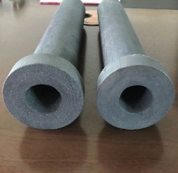 28 Millimeter Schwarz-sic Thermoelement-keramische Schutz-Rohr-keramischer Rohr-Schock-Widerstand