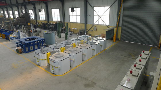 Aluminiumschmelzofen 1200KG