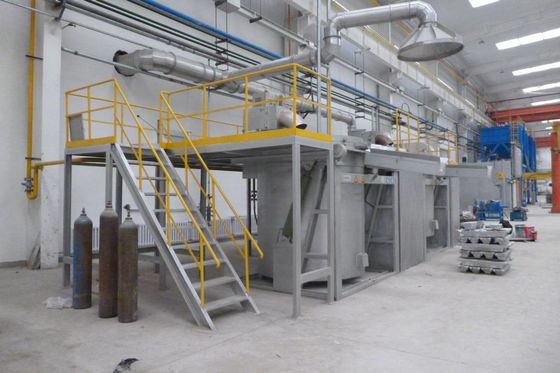 Erdgas industrielle Öfen und Aluminiumschmelzofen LPG NG für das Schmelzen