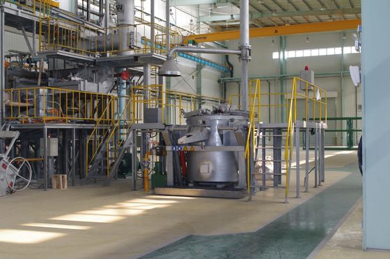 elektrische Gießerei-ölbefeuerte Kippenofen LPG-Dämmschicht 980C 600KG