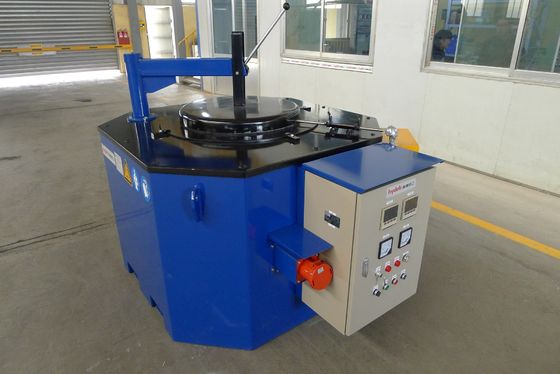 980 Grad, die Tiegel-Aluminiumschmelzofen-Optimierungsschmelze für Gießerei kippen