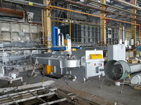 O2 PPMs Drehn2 vier der Graphitrotor-Aluminiumentgasungseinheits-5