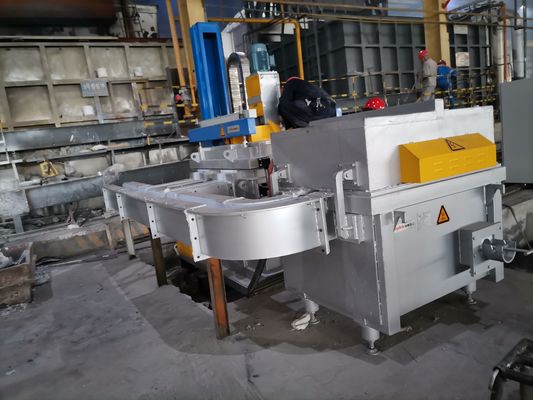 PLC-gesteuerte Inline-Rotations-Entgasungseinheit für eine höhere Gießleistung