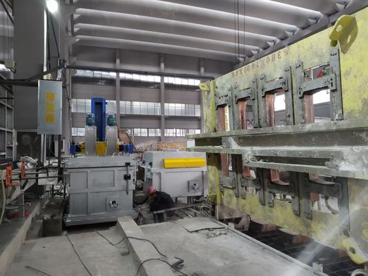 PLC-gesteuerte Inline-Rotations-Entgasungseinheit für eine höhere Gießleistung