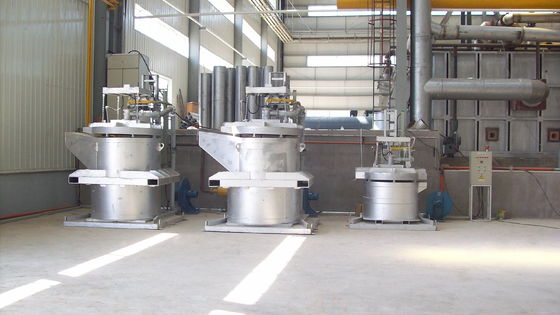 Automatisches Vorwärmsystem für den Gasdruck Pa 5000 Druck MPa 0,5-0,7 Automatischer/manueller Temperaturregelungsmodus