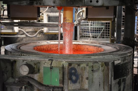 Drehentgasungseinheit des Vakuum0.6mpa des hoher Reinheitsgrad-Stahln2 30L/Min