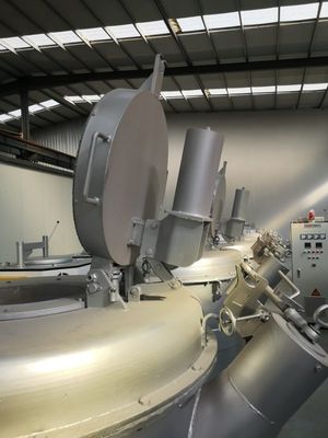 Schöpflöffel-Heizungs-Ofen-Gabelstapler der Kapazitäts-1000KG formte fehlerfreies