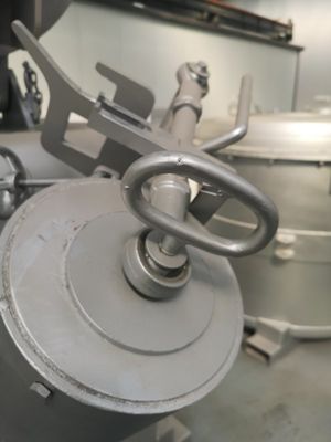 Schöpflöffel-Heizungs-Ofen-Gabelstapler der Kapazitäts-1000KG formte fehlerfreies