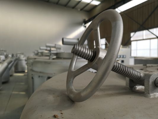 Glatte Übertragung von geschmolzenen Aluminium-Löffel Oberflächentemperaturanstieg ≤ 50 °C