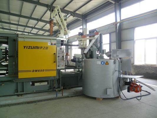 220 V automatischer Aluminiumschmelzofen mit manueller Steuerung